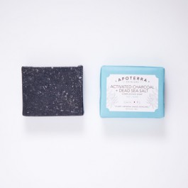 Activated Charcoal + Dead Sea Salt Complexion Soap