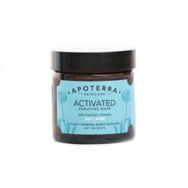 Activated Purifying Mask with Charcoal + Flowers