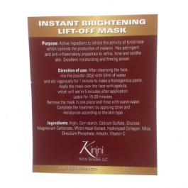 Instant Brightening Masque