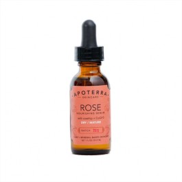 Rose Nourishing Serum with Rosehip + CoQ10