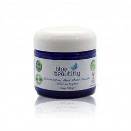 Blue Beautifly Illuminating Mud Mask Powder