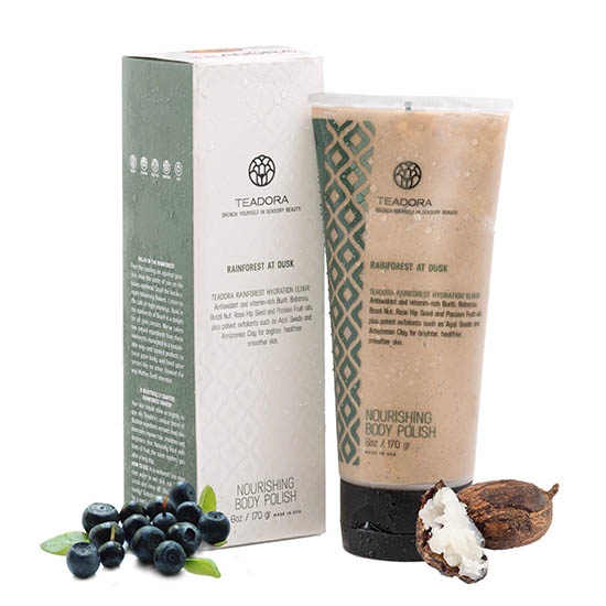 Nourishing Brightening and Exfoliating Body Polish/Mud