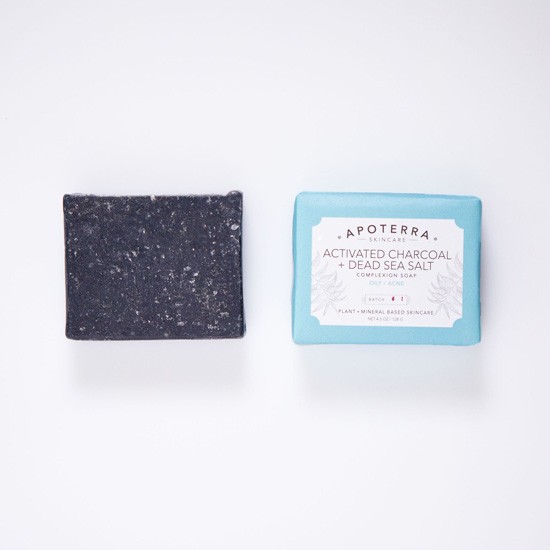 Activated Charcoal + Dead Sea Salt Complexion Soap
