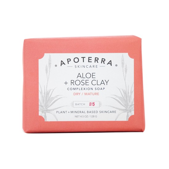 Aloe + Rose Clay Complexion Soap