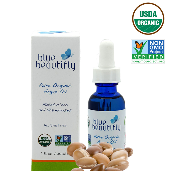 Blue Beautifly Argan Oil 550