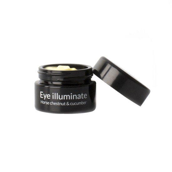 Eye illuminate cream. Horse chestnut & cucumber