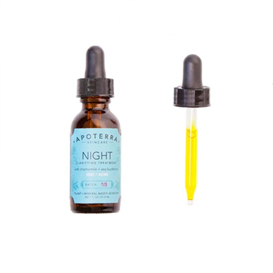 Night Clarifying Treatment with Chamomile + Sea Buckthorn