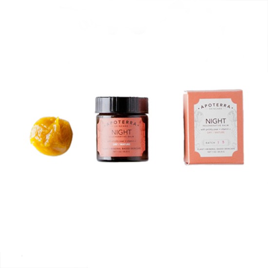 Night Regenerative Balm with Prickly Pear + Vit C