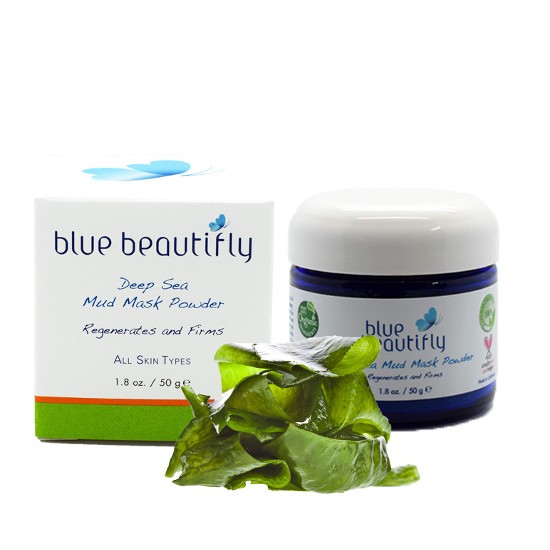 Blue Beautifly Deep Sea Mud Mask Powder 