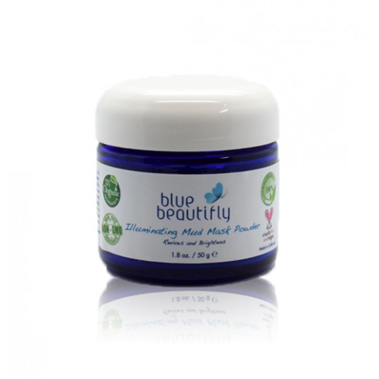 Blue Beautifly Illuminating Mud Mask Powder