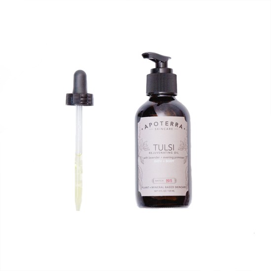 Tulsi Rejuvenating Oil with Lavendar + Evening Primrose